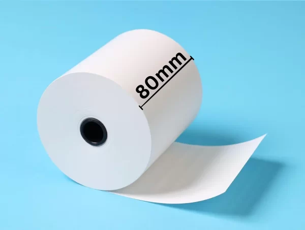 thermal paper rolls 80 x 80mm