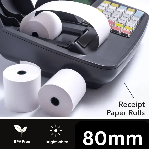 thermal paper roll 80x80