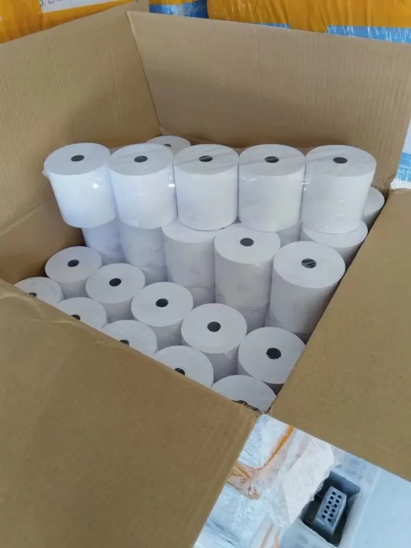 80mm thermal paper rolls