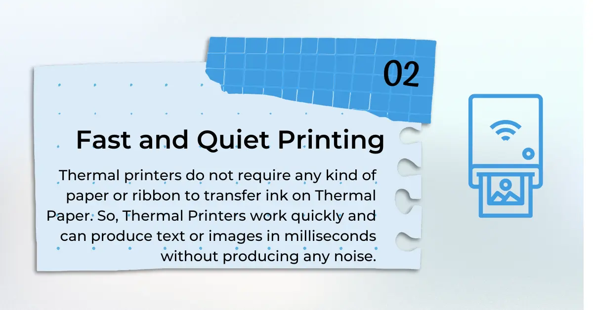 Fast and Quiet Printing