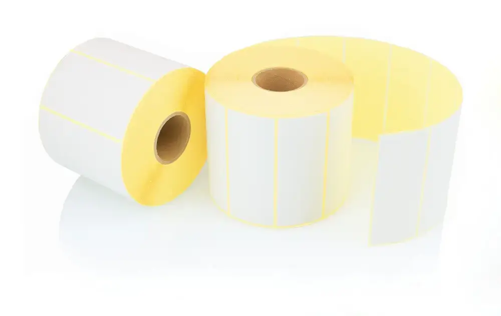 Thermal label rolls