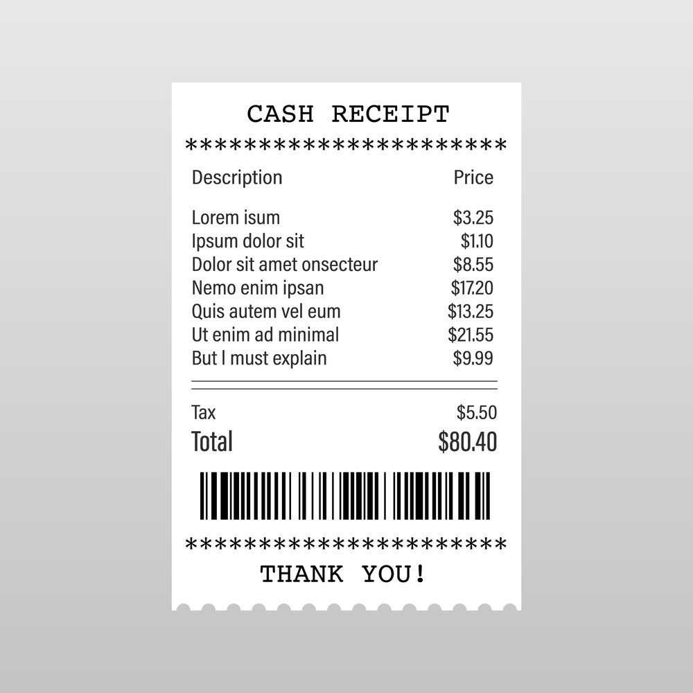 57*40mm Thermal Paper best for ATM